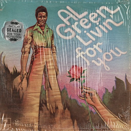 Al Green - Livin For You (ASHL32082) LP 1973 US HI｜中古LP