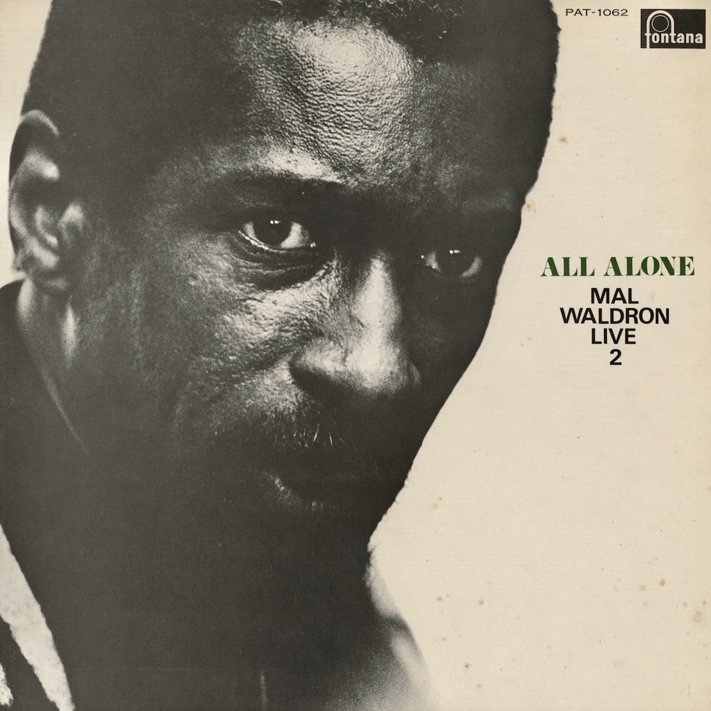 Mal Waldron - All Alone - Mal Waldron Live 2 (PAT-1062) Fontana