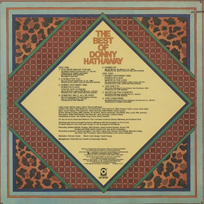 Donny Hathaway - The Best Of Donny Hathaway (SD 38-107) 1978 US Atco｜中古LP