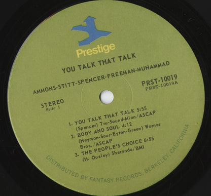 Gene Ammons & Sonny Stitt / You Talk That Talk (PRST 10019)