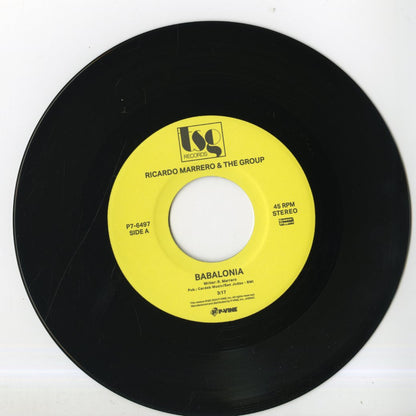 Ricardo Marrero / リカルド・マレーロ / Babalonia -7” (P7-6497)