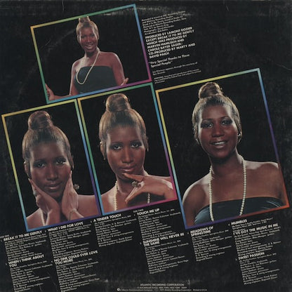 Aretha Franklin - Sweet Passion (SD 19102) LP 1977 US Atlantic｜中古LP