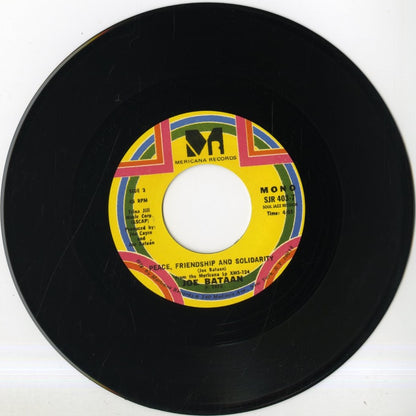 Joe Bataan / ジョー・バターン / Latin Strut - Peace Friendship and Solidarity -7 (SJR 403-7)
