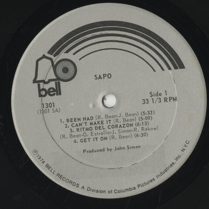 Sapo / サポ / Sapo (BELL 1301)