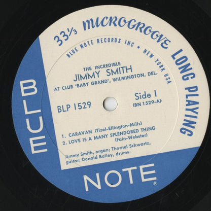 Jimmy Smith / ジミー・スミス / At Club "Baby Grand" Wilmington, Delaware, Volume 2 (BLP 1529)