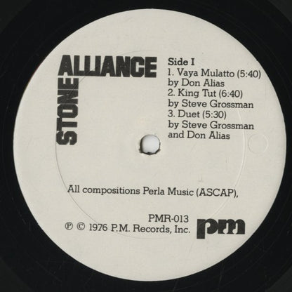 Stone Alliance / ストーン・アライアンス (1976) (PMR-013)