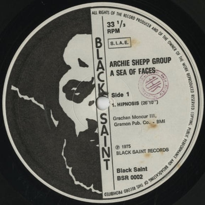 Archie Shepp / アーチー・シェップ / A Sea Of Faces (BSR 0002)