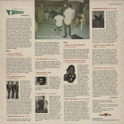 V.A. - Full Up Best of Studio One Vol.2 (HB-14) 1985 US Heartbeat｜中古LP