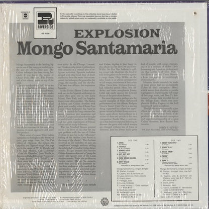 Mongo Santamaria - Explosion (RS 3008) LP 1968 US Riverside｜中古LP