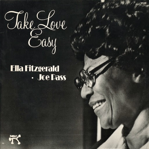 Ella Fitzgerald & Joe Pass - Take Love Easy (2310 702) LP 1977 US Pablo｜中古LP エラ・フィッツジェラルド