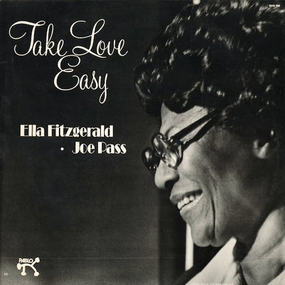Ella Fitzgerald & Joe Pass - Take Love Easy (2310 702) LP 1977 US Pablo｜中古LP エラ・フィッツジェラルド