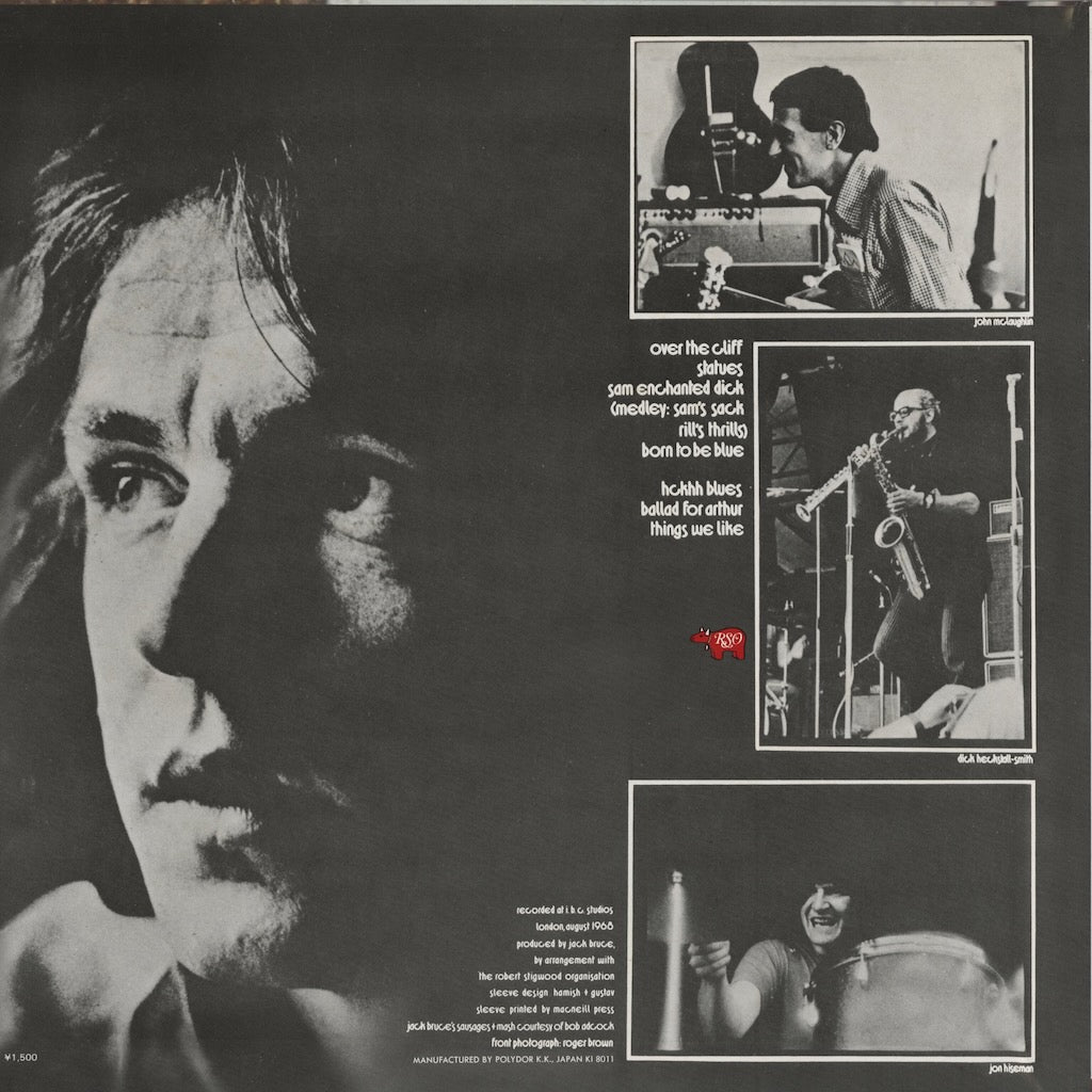 Jack Bruce / ジャック・ブルース / Things We Like (MWX 4036)