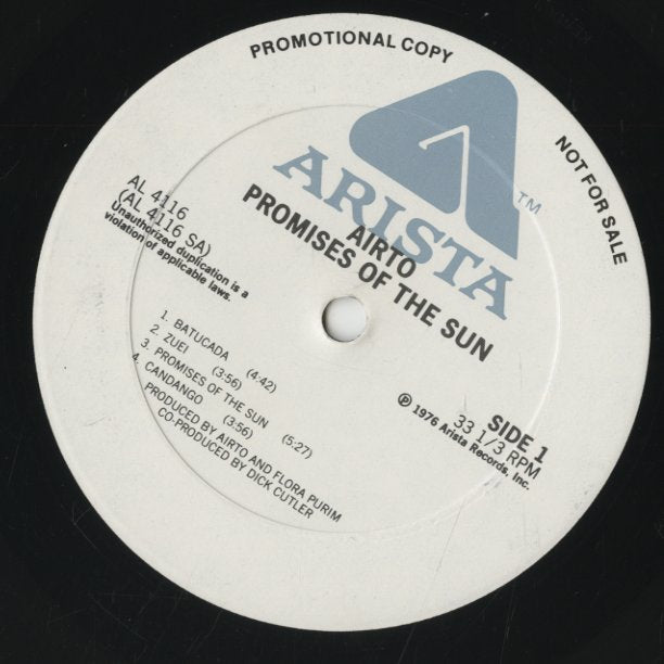 Airto / アイアート / Promises Of The Sun (AL-4146)