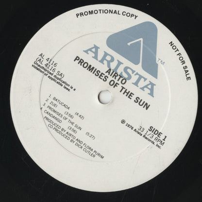 Airto / アイアート / Promises Of The Sun (AL-4146)