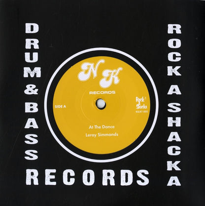 Leroy Simmons / リロイ・シモンズ / At The Dance / Come On Sister -7 (RSLR7-002)