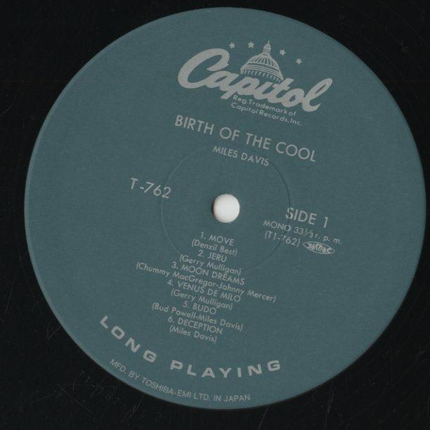 Miles Davis / マイルス・デイヴィス / Birth Of The Cool (SGD-83)