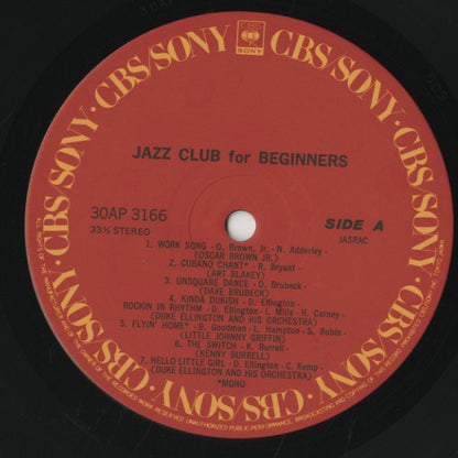 V.A./ Jazz Club For Beginners - Paul Murphy Presents (30AP3166)