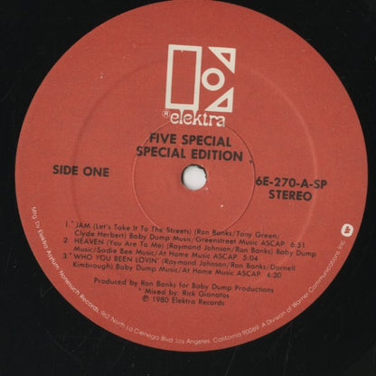 Five Special / ファイヴ・スペシャル / Special Edition (6E-270-A-SP)