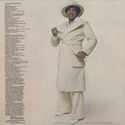 Bunny Sigler - Keep Smilin' (KZ 33249) 1974 US Philadelphia International Records｜中古LP