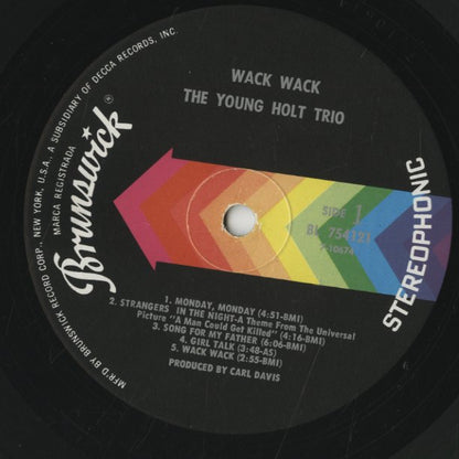 The Young Holt Trio – Wack Wack (BL 754121) LP 1966 US Brunswick | 中古LP