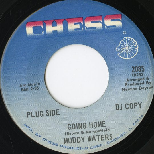 Muddy Waters / マディ・ウォーターズ / I Feel So Good - Going Home (2085)