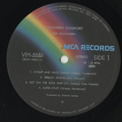 The Crusaders / クルセイダーズ / Southern Comfort (VIM-5555/6)