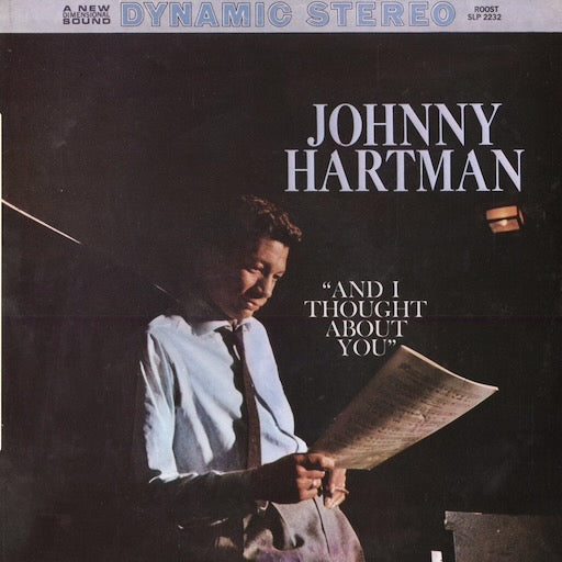 Johnny Hartman - And I Thought About You (FSR-567) 1987 SPA Fresh Sound Records｜中古LP