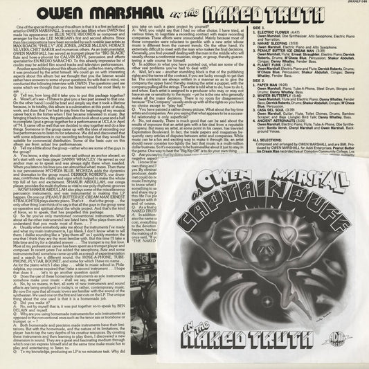 Owen Marshall – The Naked Truth (JMLP048) LP 2012 UK Jazzman | 中古LP