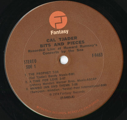 Cal Tjader - Puttin' It Together (F-9463) 1974 US Fantasy｜中古LP
