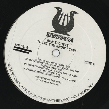 Ron Eschete / ロン・エシェッテ / To Let You Know I Care (MR5186)