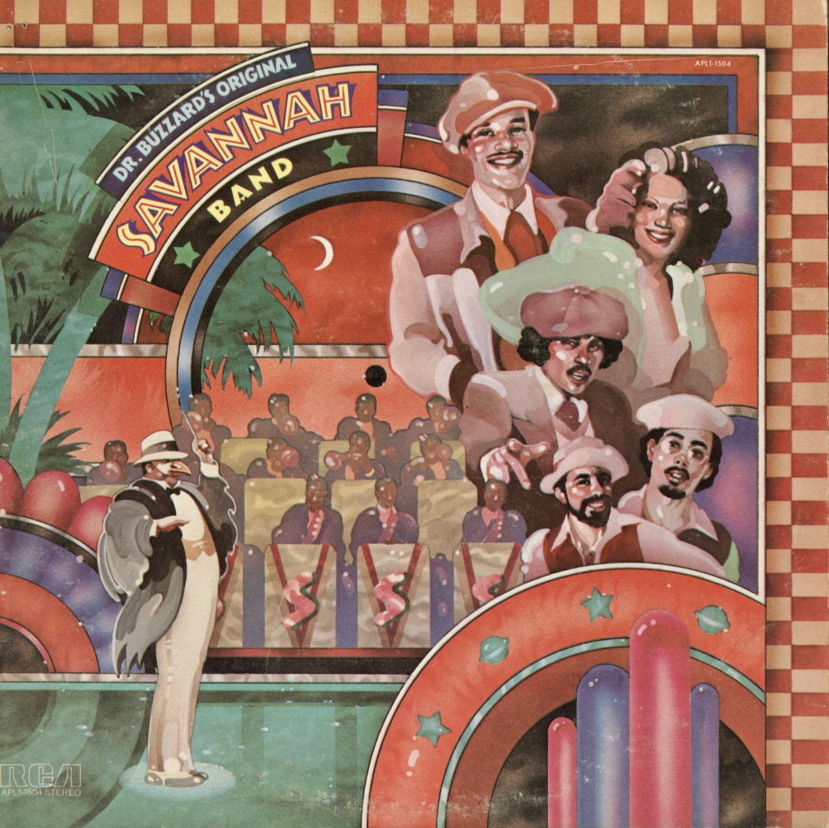 Dr. Buzzard's Original Savannah Band / S.T. (1976) (APL1-1504) 1976 US RCA｜中古LP