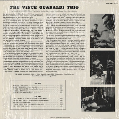Vince Guaraldi Trio - 1956 (OJC-149) LP 1984 US Fantasy/OJC｜中古LP