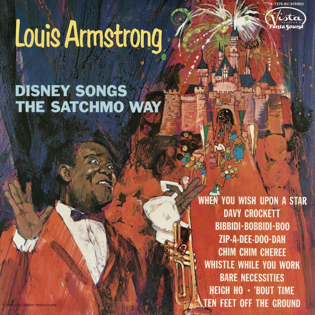 Louis Armstrong - Disney Songs The Satchmo Way (YX-7375-BV) Buena Vista Records