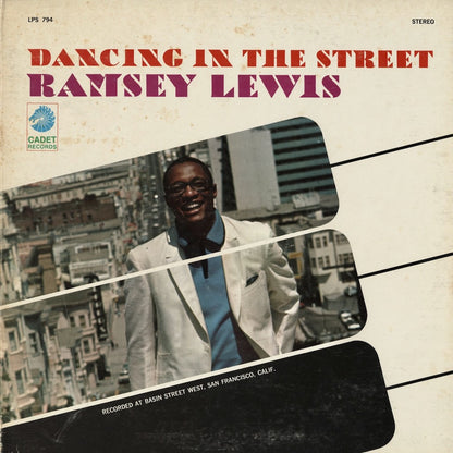 Ramsey Lewis / Dancing In The Street (LPS 794) Cadet