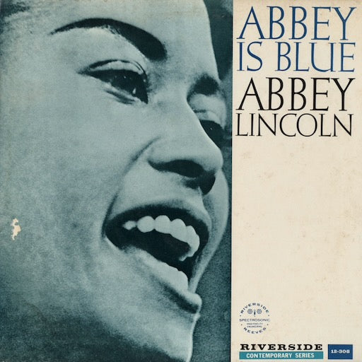 Abbey Lincoln - Abbey Is Blue (SMJ-6088) 1975 JPN Riverside｜中古LP