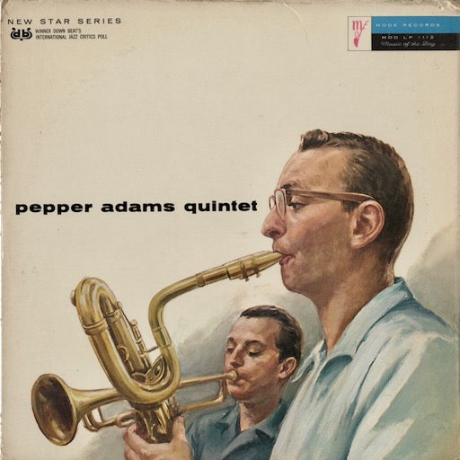 Pepper Adams - Pepper Adams Quintet (MODE LP #112) 1957 US MODE｜中古LP