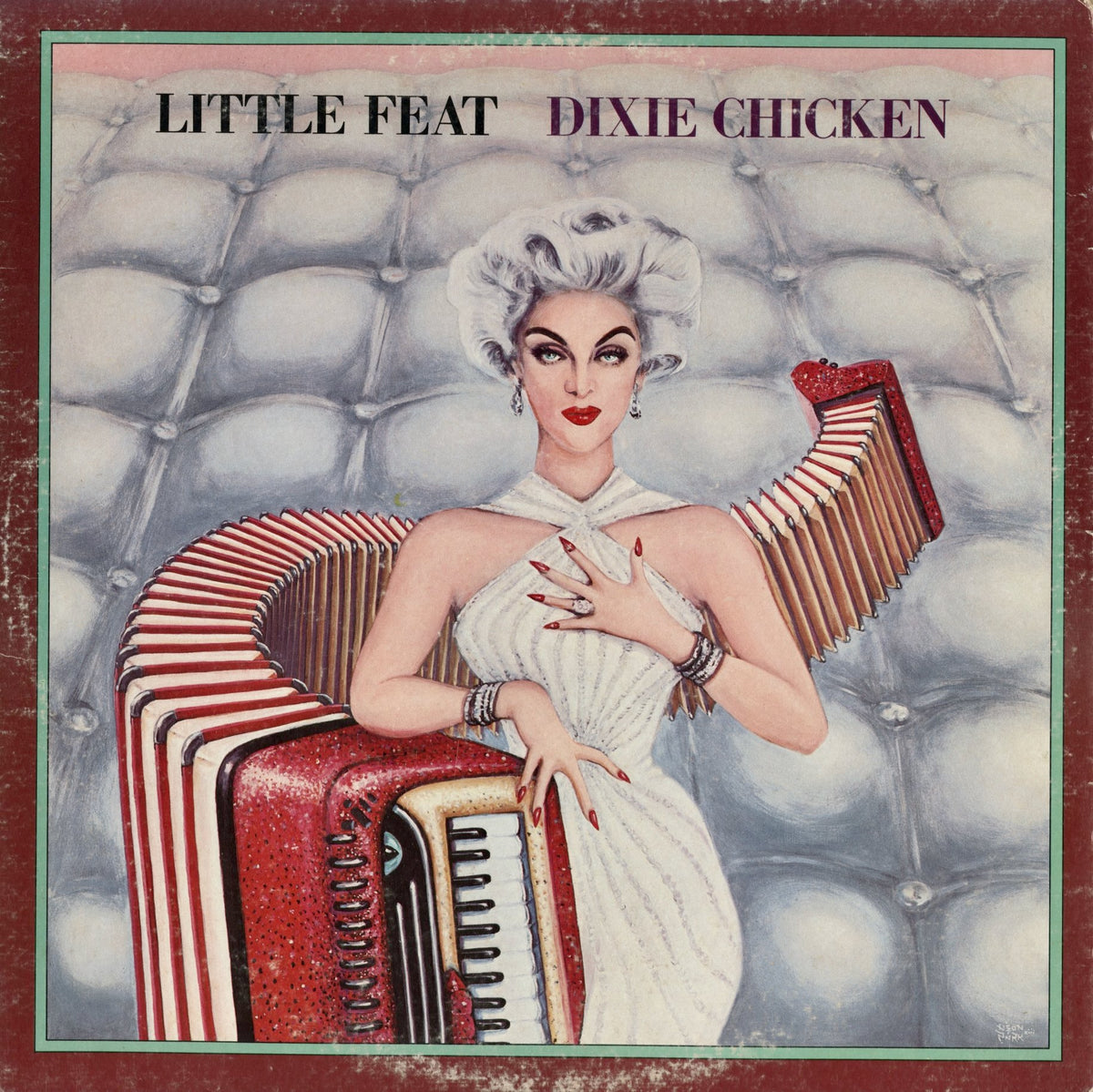 Little Feat - Dixie Chicken (BS 2686) 1976 US Warner Bros.｜中古LP