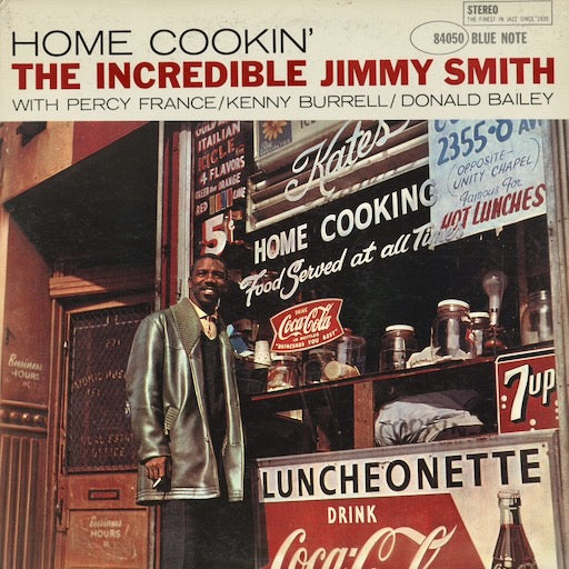 Jimmy Smith - Home Cookin' (BN 4050) 1992 JPN Blue Note｜中古LP ジミー・スミス