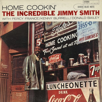 Jimmy Smith - Home Cookin' (BN 4050) 1992 JPN Blue Note｜中古LP ジミー・スミス