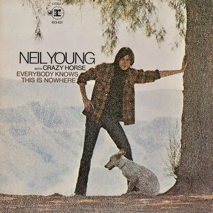 Neil Young - Everybody Knows This Is Nowhere (RS 6349) 1970's US Reprise｜中古LP