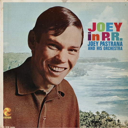 Joey Pastrana / Joey In P.R. (C-1036) Cotique