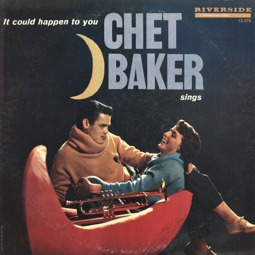 Chet Baker / チェット・ベイカー / It Could Happen To You (SMJ-6310(M)) 1982 JPN MONO Pressing