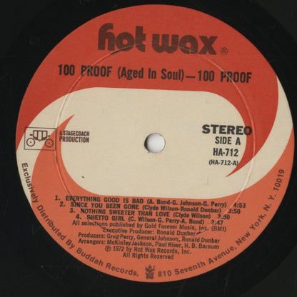 100 Proof Aged In Soul / 100 Proof (HA 712)