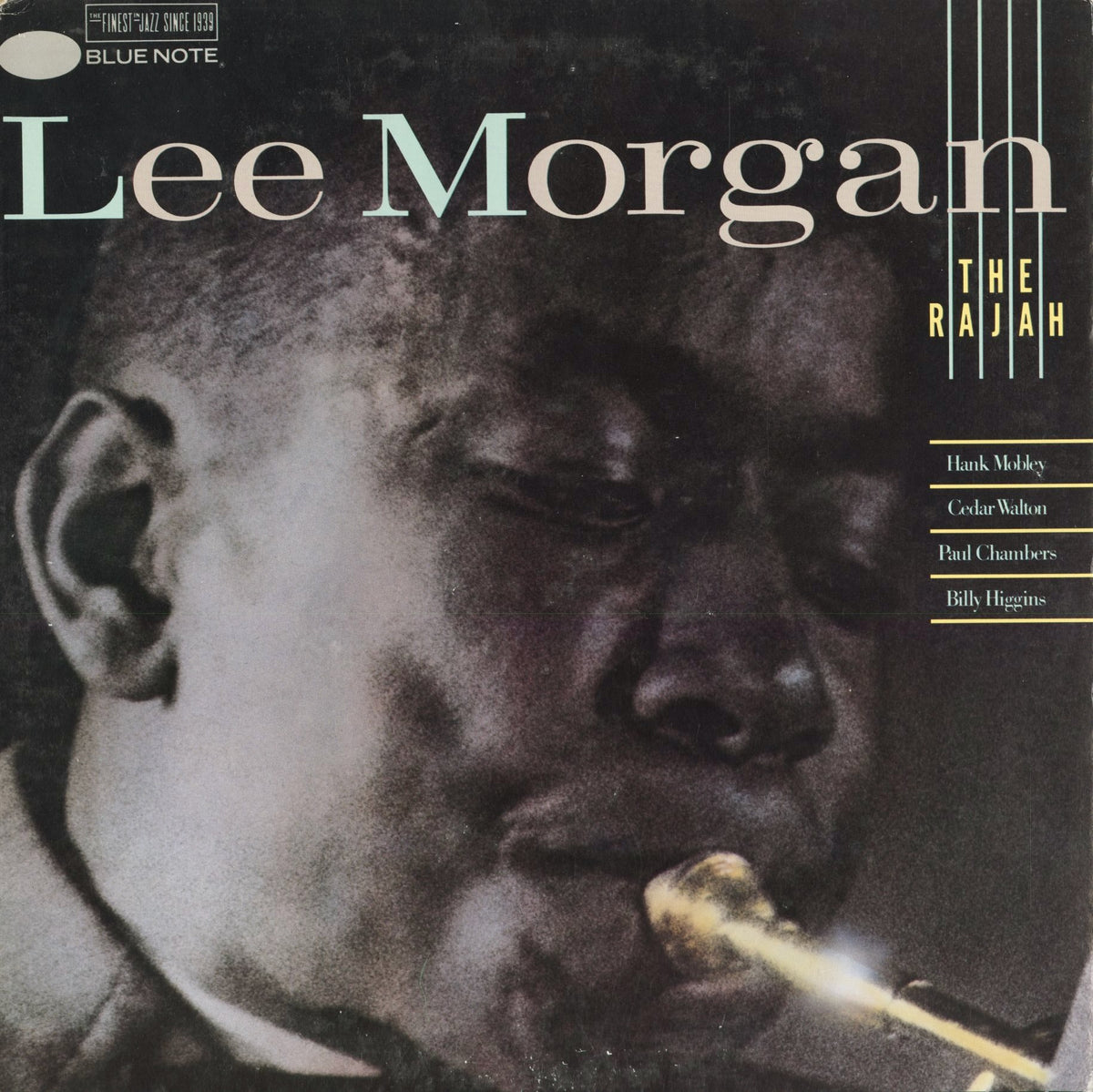 Lee Morgan - The Rajah (BST 84426) 1984 US Blue Note｜中古LP