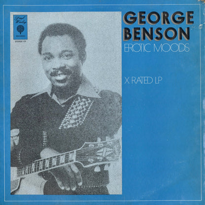 George Benson - Erotic Moods (L.P. 131) 1978 US Paul Winley｜中古LP