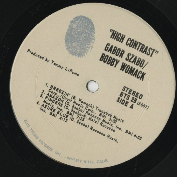 Gabor Szabo / ガボール・ザボ / High Contrast (BTS28)