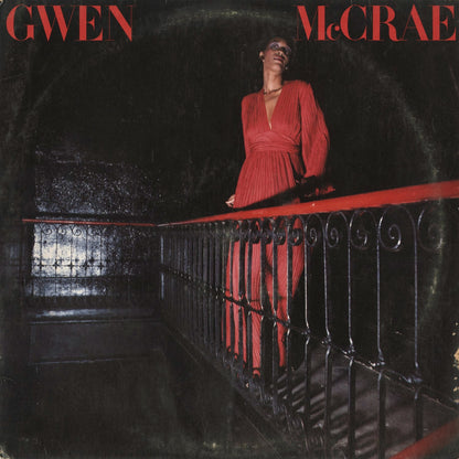 Gwen McCrae - Gwen McCrae (SD 19308) 1981 US Atlantic｜中古LP