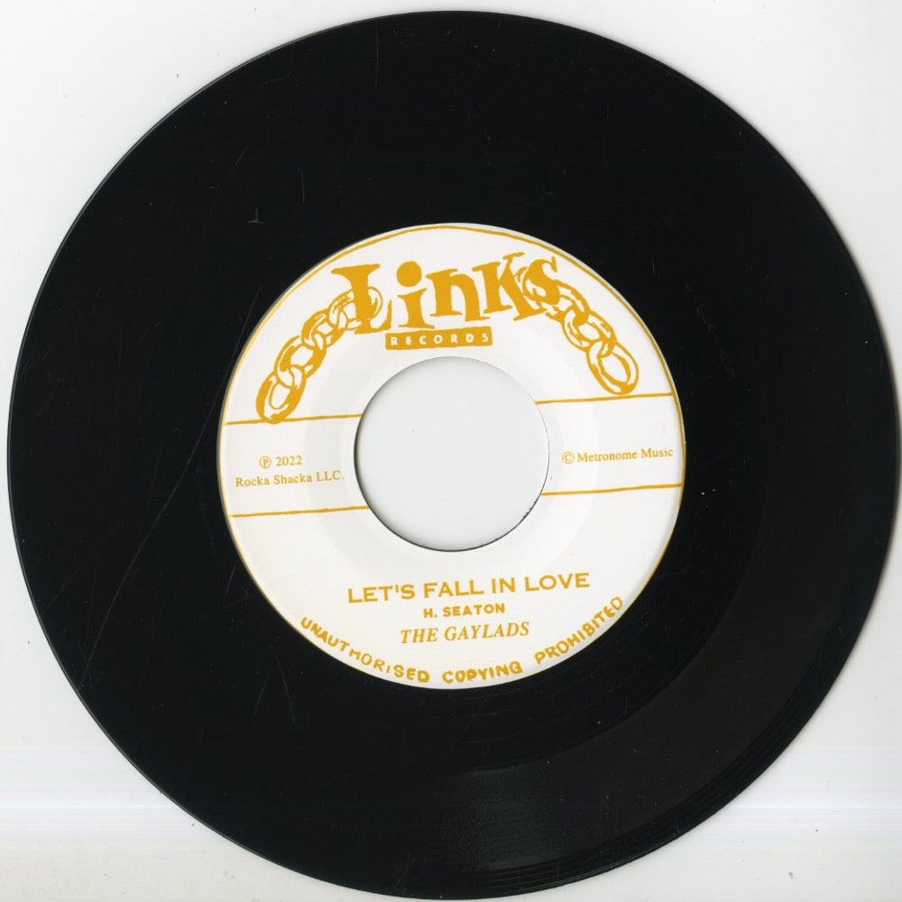 The Gaylads / ゲイラッズ / Let's Fall In Love -7