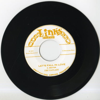 The Gaylads / ゲイラッズ / Let's Fall In Love -7