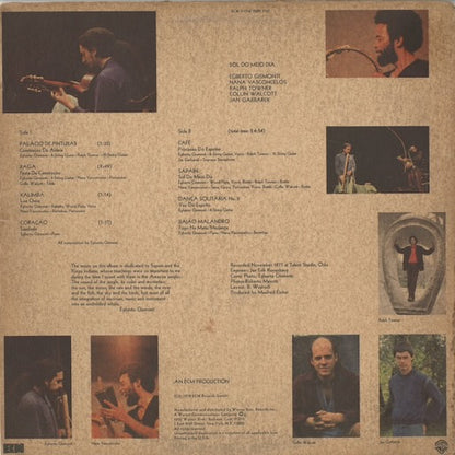 Egberto Gismonti - Sol Do Meio Dia (ECM-1-1116) LP 1977 US ECM｜中古LP